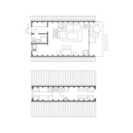 Ferienwohnpark Nurdachhaus Typ 7 Nd 50 * 이멘슈타트암보덴지
