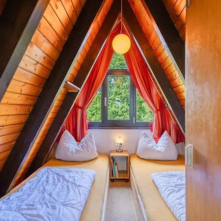 Vakantiehuis Ferienwohnpark Nurdachhaus Typ 7 Nd 50 *