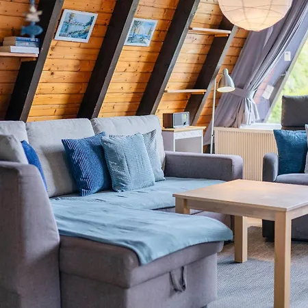 Vakantiehuis Ferienwohnpark Nurdachhaus Typ 7 Nd 50 Immenstaad am Bodensee