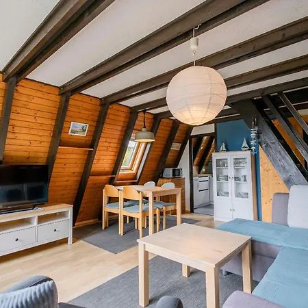 Vakantiehuis Ferienwohnpark Nurdachhaus Typ 7 Nd 50 *