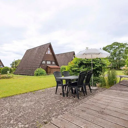 Vakantiehuis Ferienwohnpark Nurdachhaus Typ 7 Nd 50 Immenstaad am Bodensee