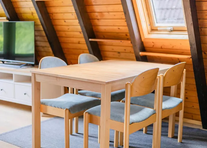 Ferienwohnpark Nurdachhaus Typ 7 Nd 50 Immenstaad am Bodensee