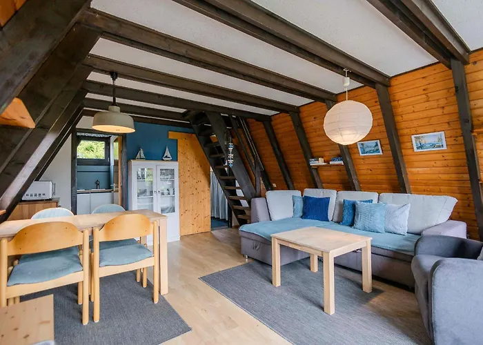 Ferienwohnpark Nurdachhaus Typ 7 Nd 50 * Immenstaad am Bodensee