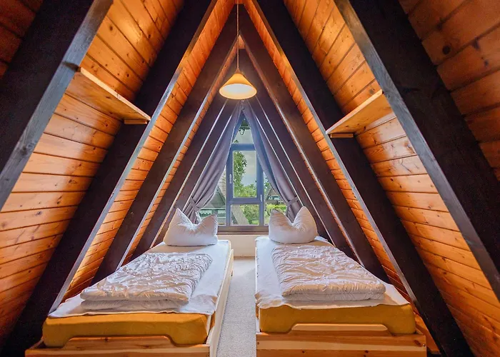 Ferienwohnpark Nurdachhaus Typ 7 Nd 50 Semesterbostad