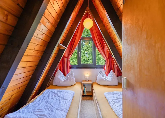 Semesterbostad Ferienwohnpark Nurdachhaus Typ 7 Nd 50 *