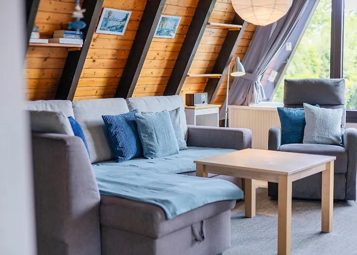 Semesterbostad Ferienwohnpark Nurdachhaus Typ 7 Nd 50 Immenstaad am Bodensee