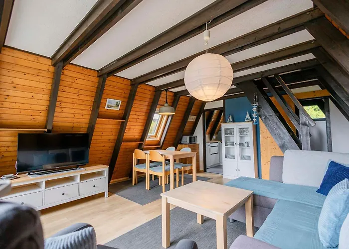 Semesterbostad Ferienwohnpark Nurdachhaus Typ 7 Nd 50 *