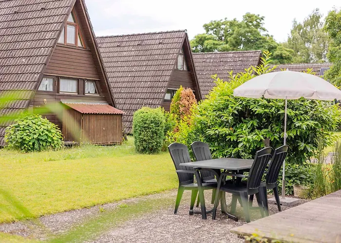 Ferienwohnpark Nurdachhaus Typ 7 Nd 50 Semesterbostad *