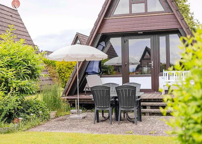 Semesterbostad Ferienwohnpark Nurdachhaus Typ 7 Nd 50 *