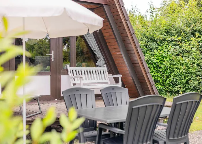 Ferienwohnpark Nurdachhaus Typ 7 Nd 50 Semesterbostad Immenstaad am Bodensee