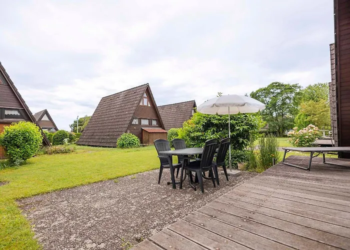 Nyaraló Ferienwohnpark Nurdachhaus Typ 7 Nd 50 Immenstaad am Bodensee