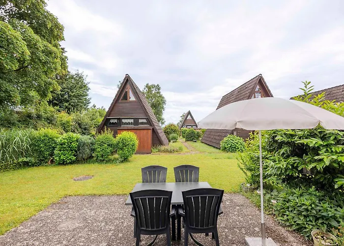 Ferienwohnpark Nurdachhaus Typ 7 Nd 50 Immenstaad am Bodensee