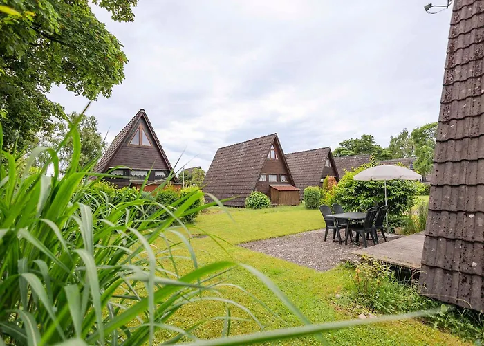 Ferienwohnpark Nurdachhaus Typ 7 Nd 50 * Immenstaad am Bodensee